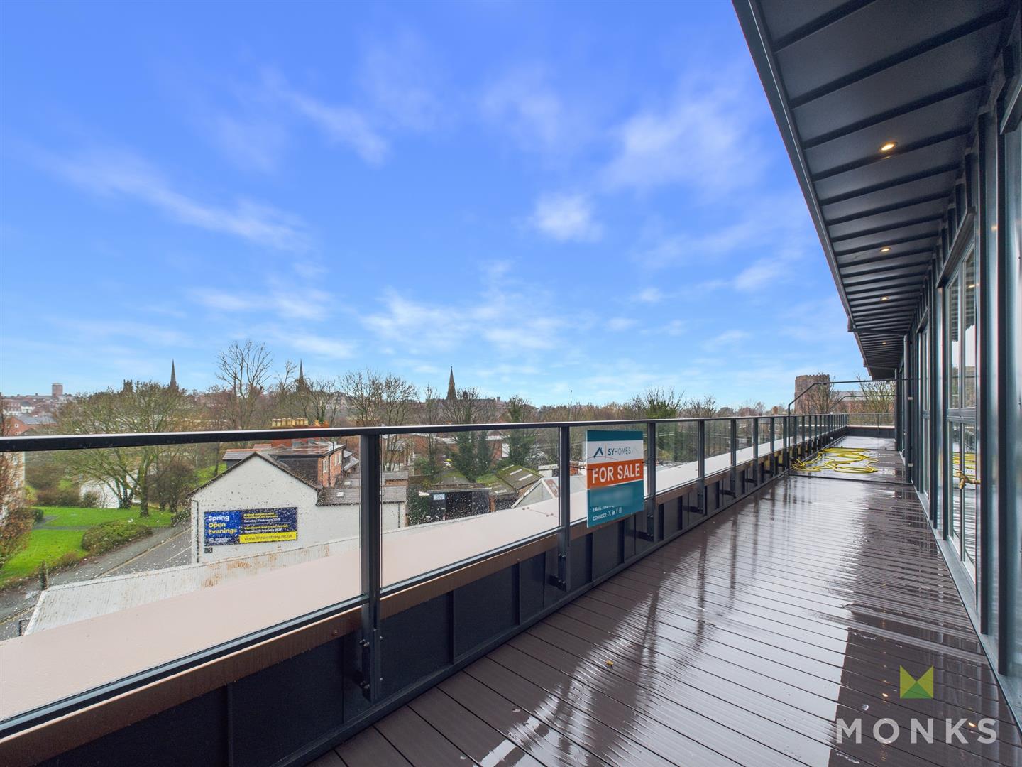 Penthouse 42 Old Coleham Court, Shrewsbury, SY3 7BS For Sale